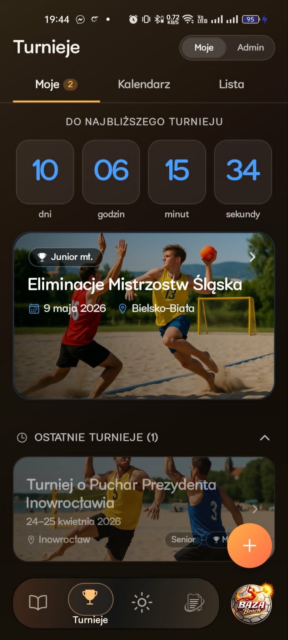 Turnieje